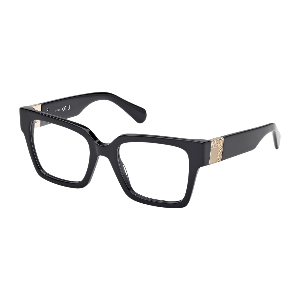 Max & Co Women's Black Glasses, 51 Mm, Mo5175 Optical Frame