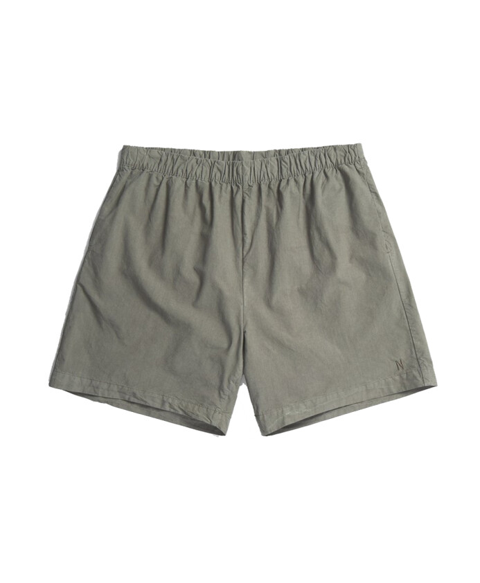 shorts-en-coton-kaki-a-taille-elastique