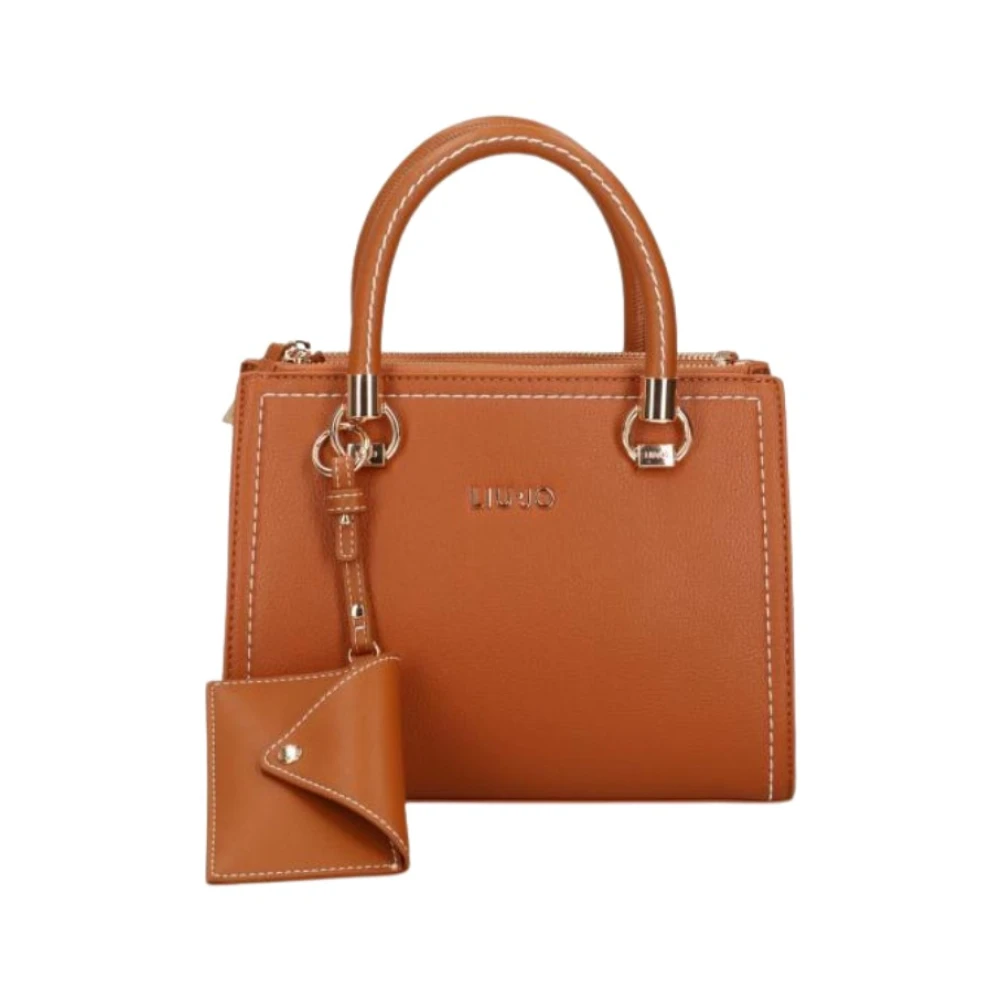 Liu Jo Stijlvolle Satchel Tas Brown Dames