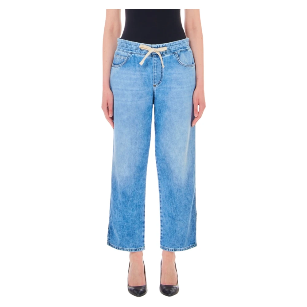 Liu Jo Loose-fit Jeans Blue Dames