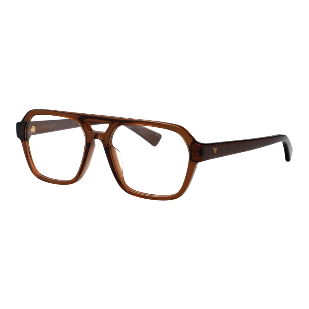 Bottega Veneta Stijlvolle Optische Bril Bv1336Oa Brown Heren