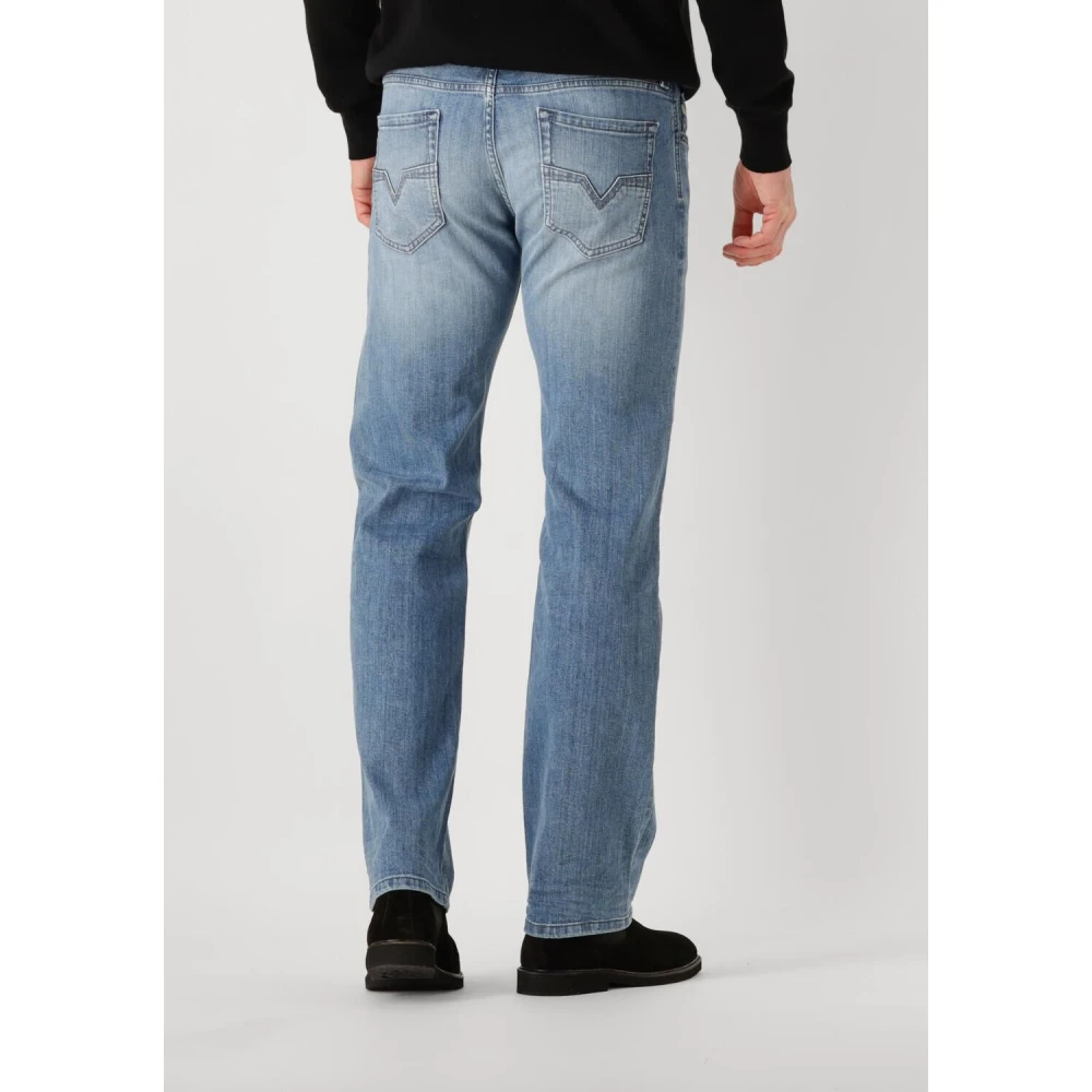 Diesel 1985 Larkee Straight Leg Jeans Blue Heren