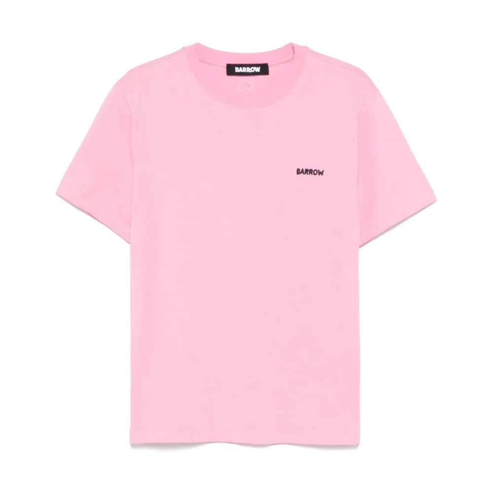 Barrow - Tops > T-Shirts - Pink - Barrow - Modalova
