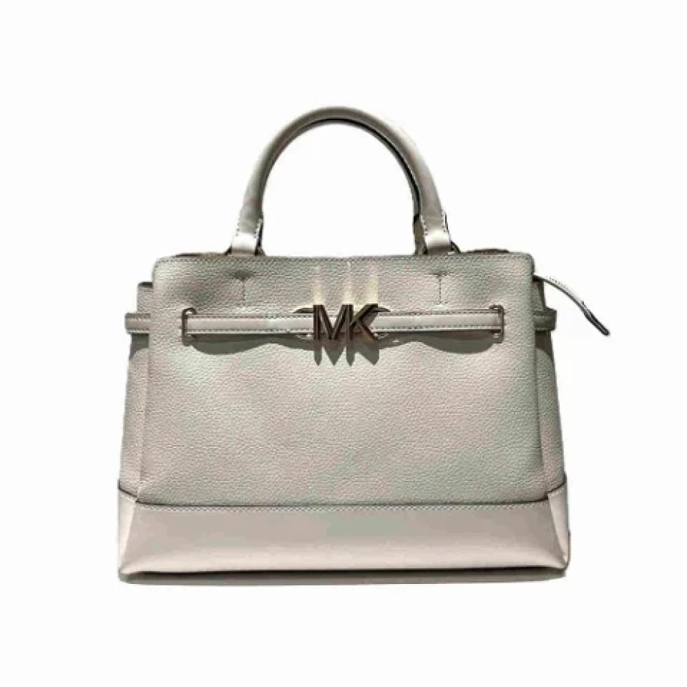 Michael Kors Pre-owned Leather handbags Gray Dames