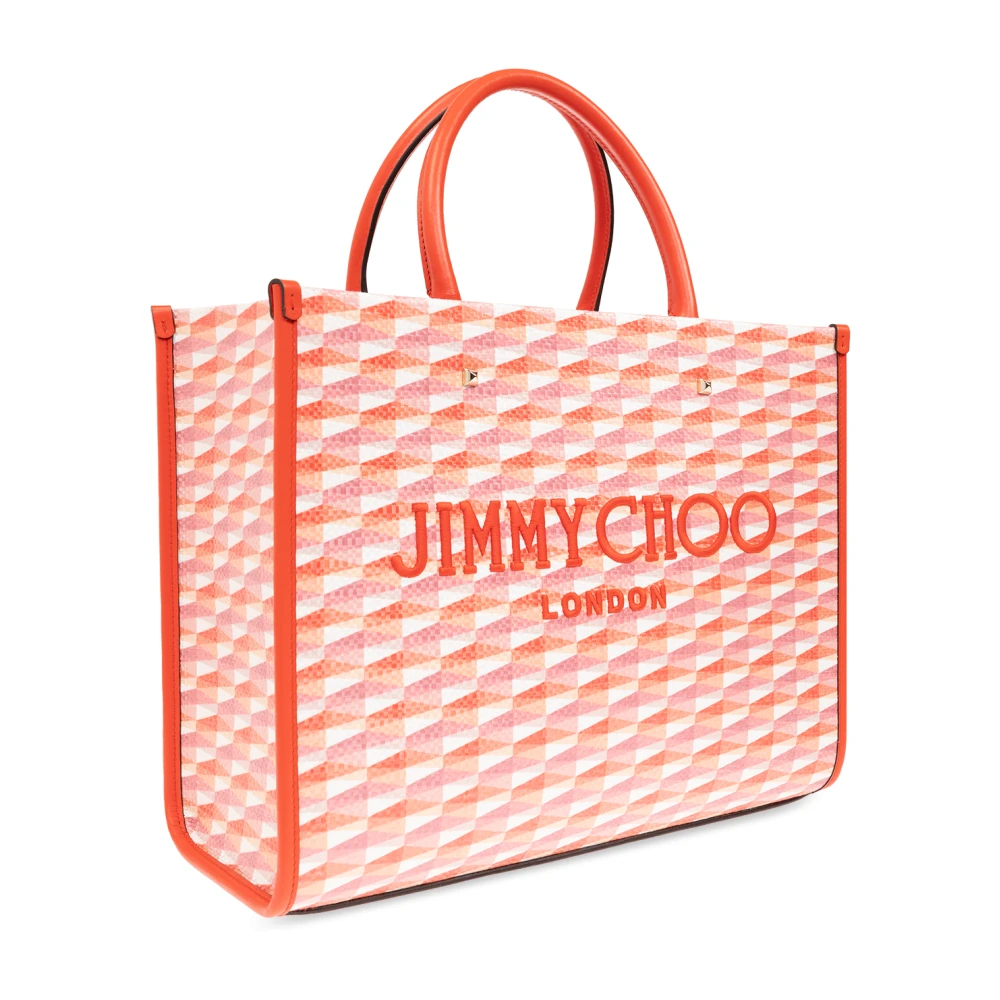 Jimmy Choo Avenue Medium shopper tas Multicolor Dames