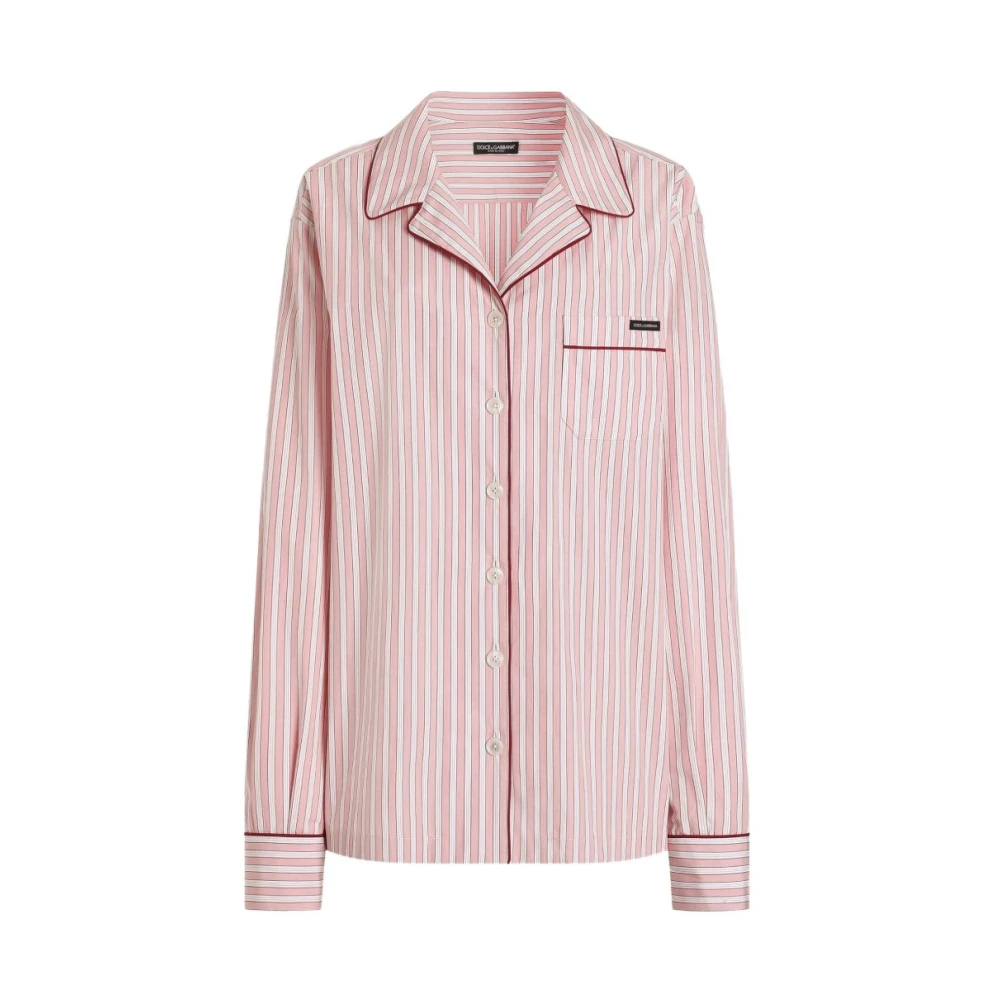 Dolce & Gabbana Women's Pink Shirts, 2XS, Shirts