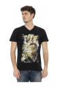 t-shirt-col-v-manches-courtes