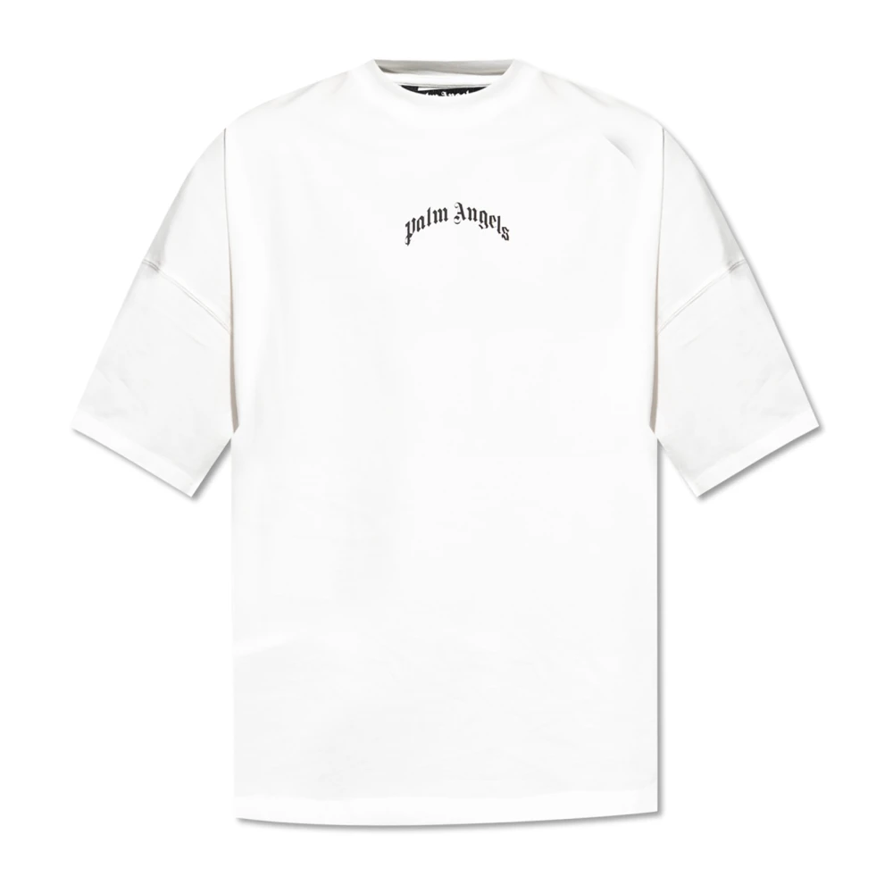 Tops > T-Shirts - - Palm Angels - Modalova