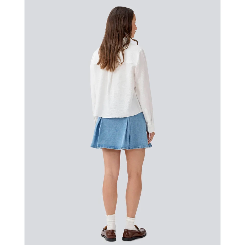 Modström Hudges Blouse Beige Dames