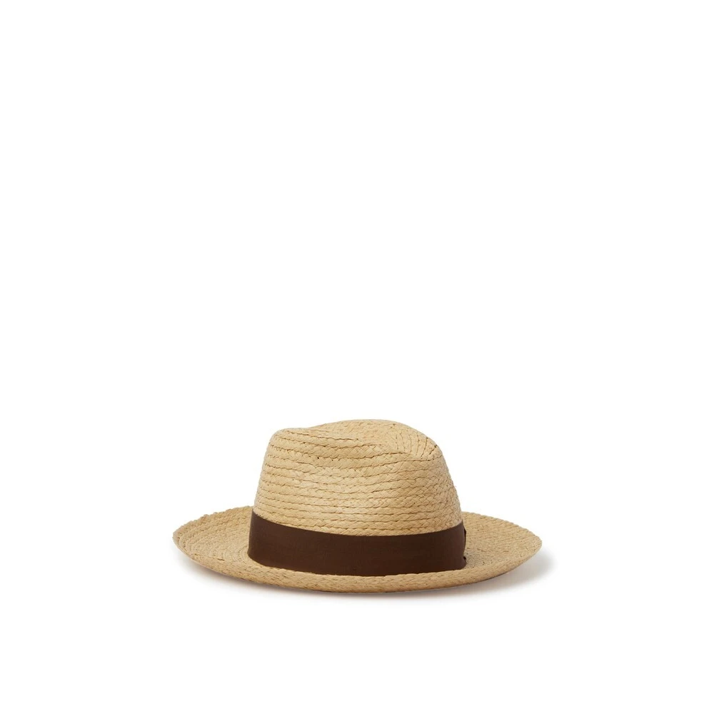 Raffia Straw Hat