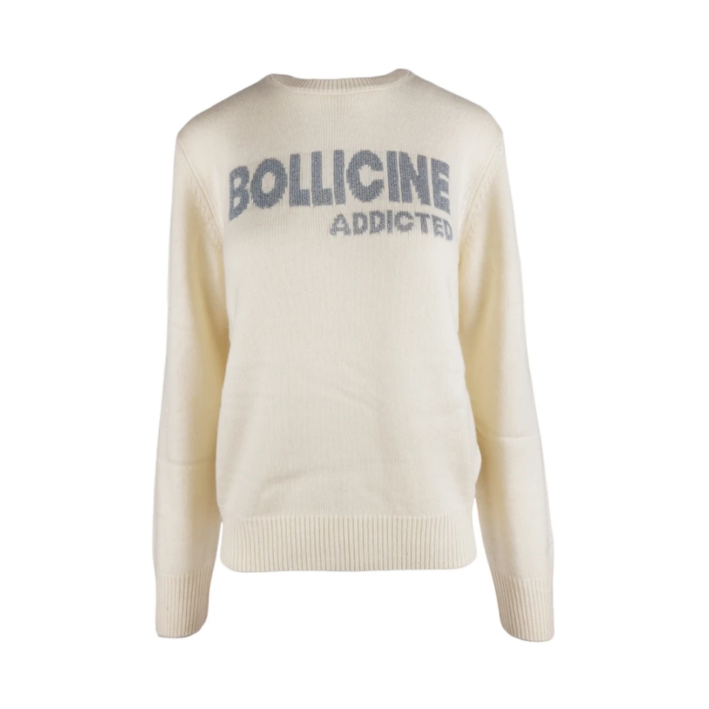 MC2 Saint Barth Witte Bubbeltrui White Dames