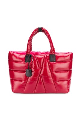 sac-fourre-tout-rouge-rose-details-en-cuir