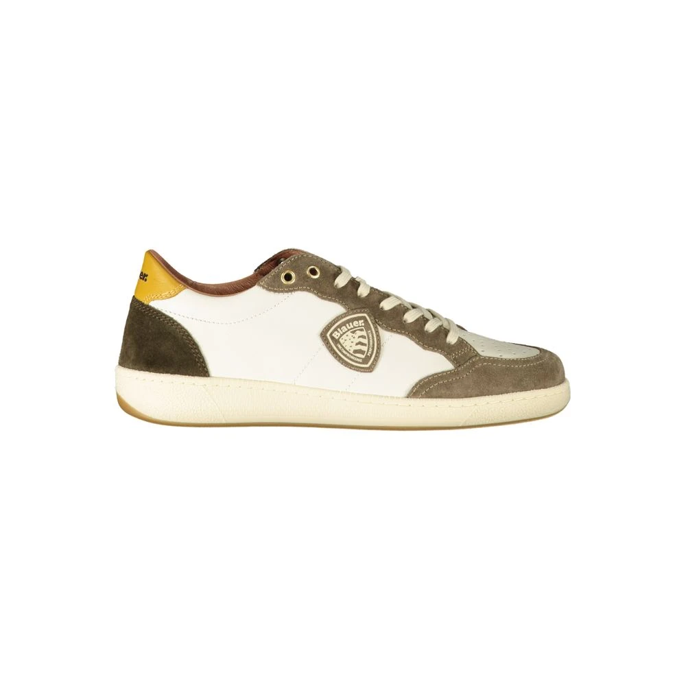 Blauer Men's Multicolor Sneakers,, Polyester Sneaker Size 9 Uk
