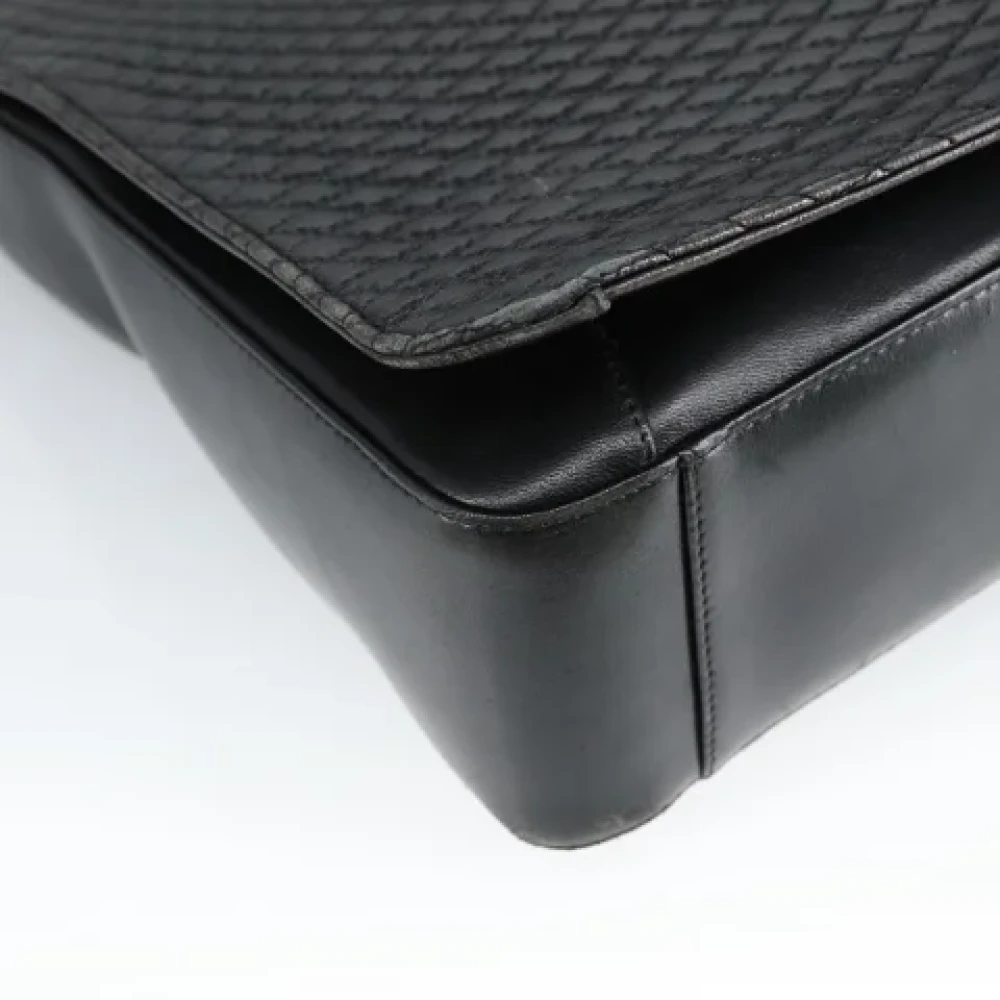 Bally Pre-owned Leather handbags Black Dames