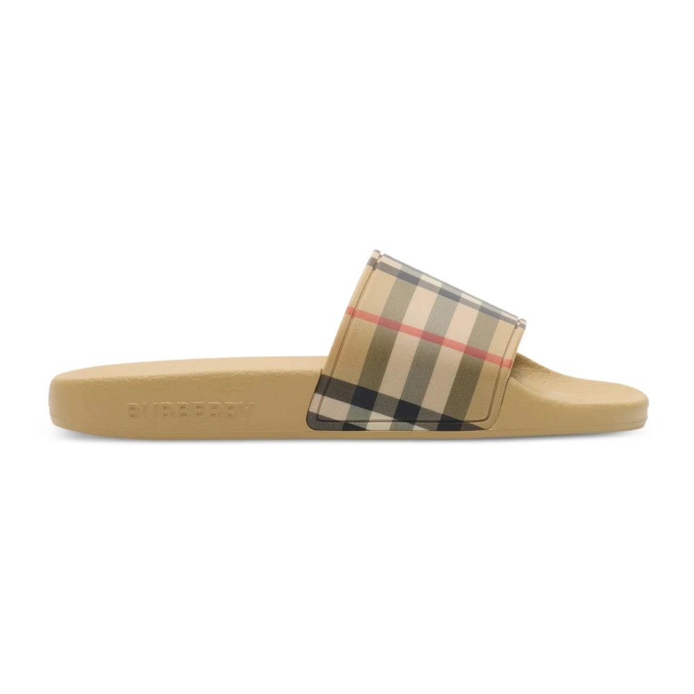 Burberry , Kids Sandals, Female, Multicolor, 31 Eu, Kids Sandals