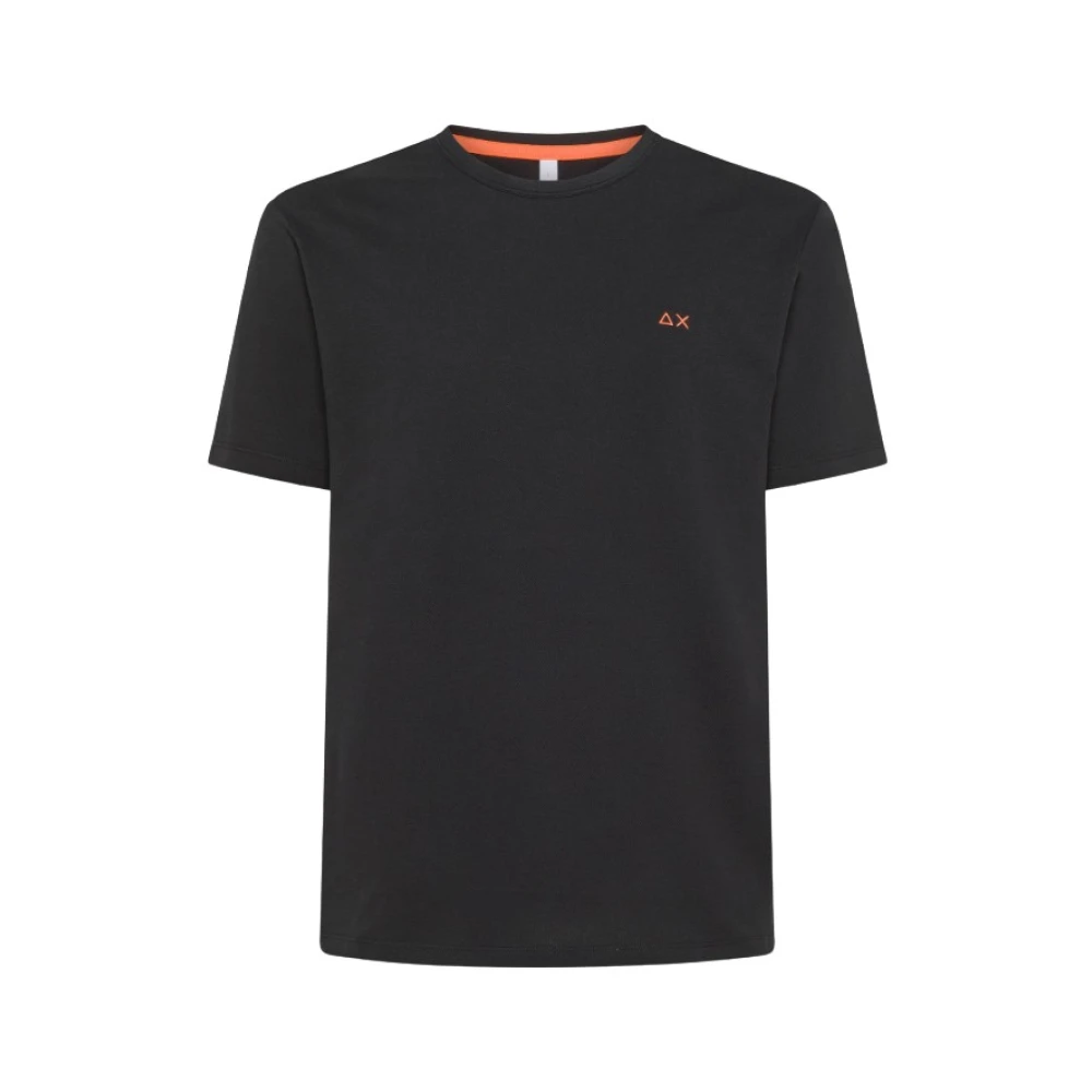 Sun68 - Tops > T-Shirts - Black - Sun68 - Modalova