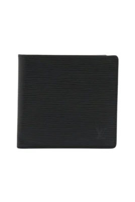 Pre-owned Epi Leather Short Wallet