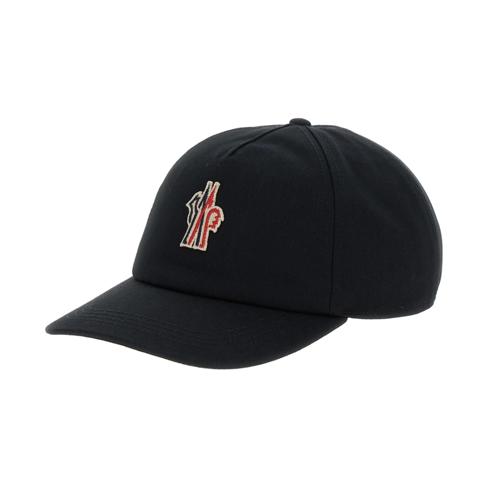Accessories > Hats > Caps - - Moncler - Modalova