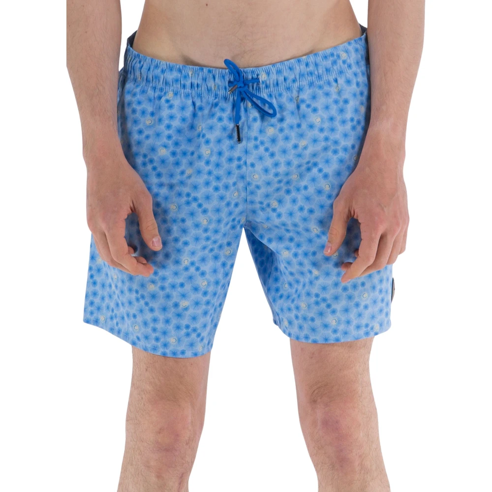 Colmar Boxershort met fantasie en elastische taille Blue Heren