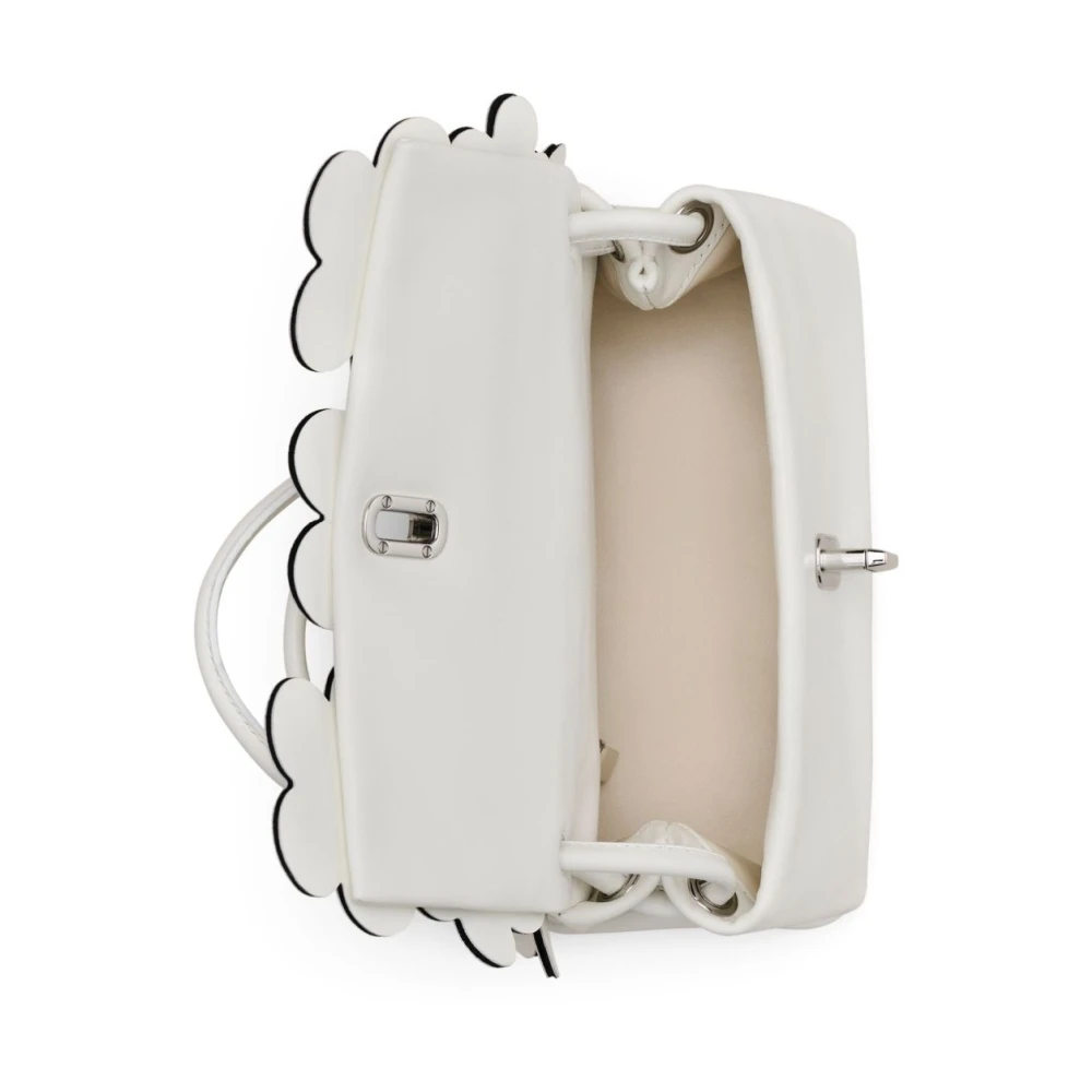 Marc Jacobs Witte Mini Dual Tas White Dames