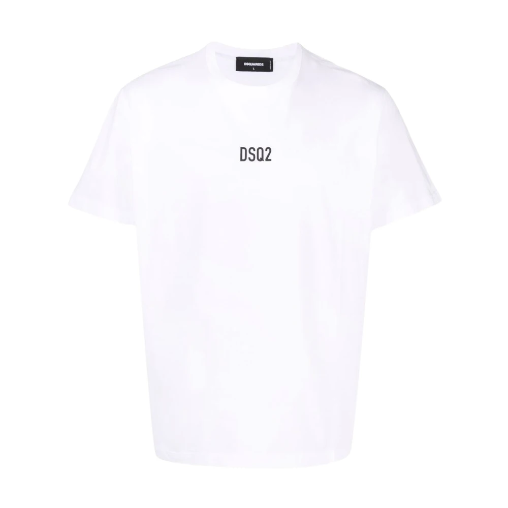 Dsquared2 T-Shirts White Heren