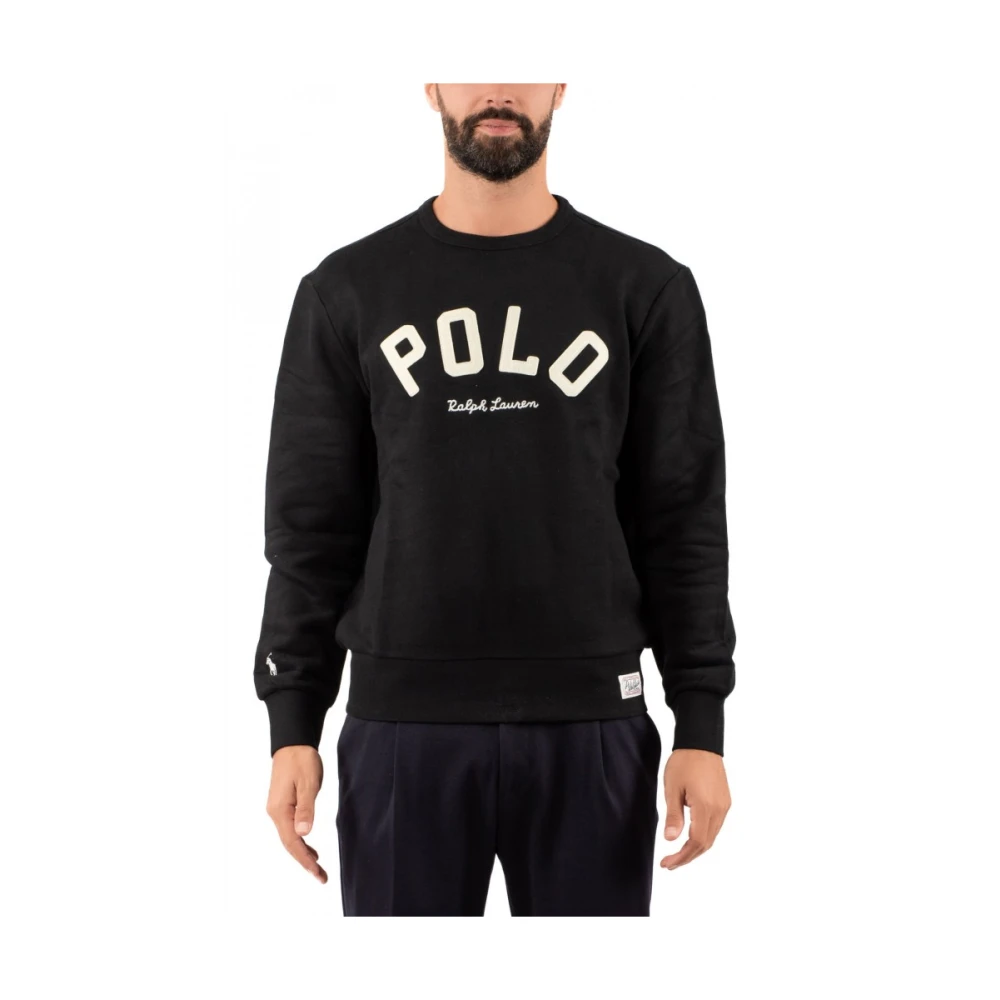 Ralph Lauren Sweatshirt Black Heren