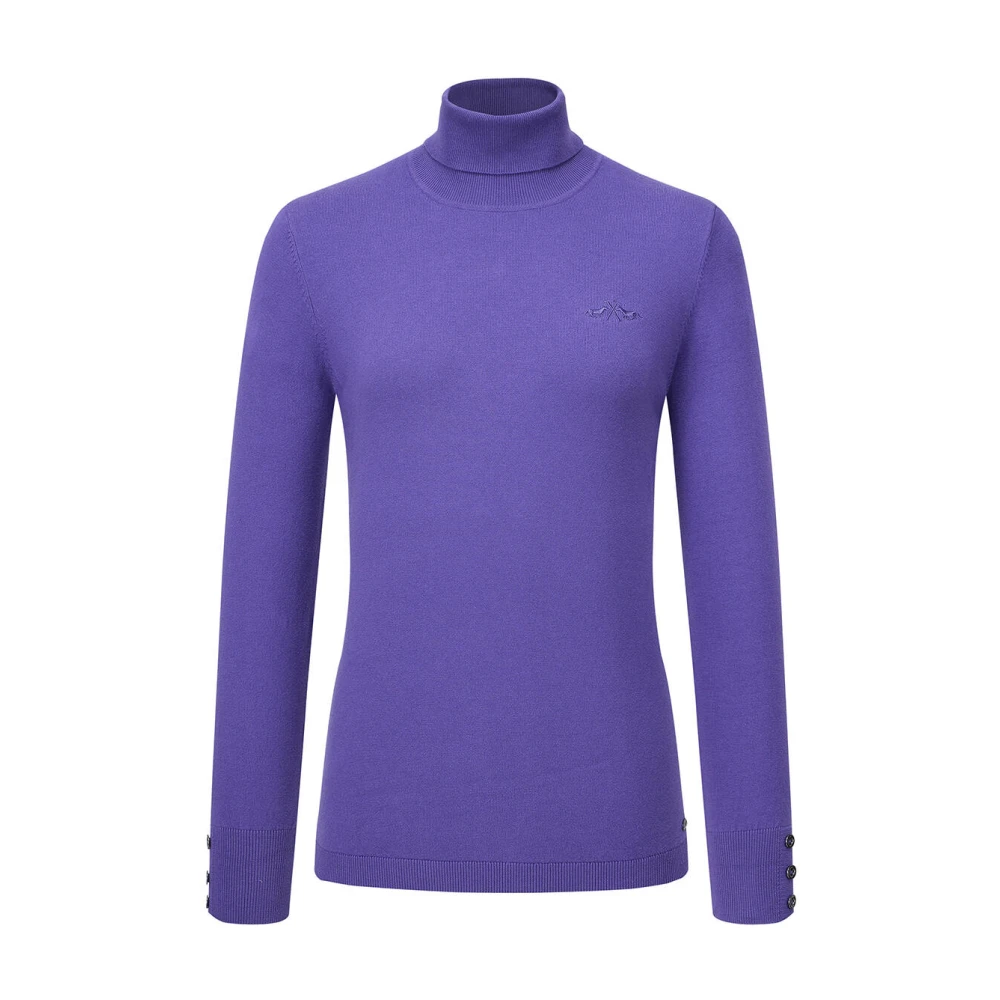 HV Polo Stijlvolle Lynda Pullover Purple Dames