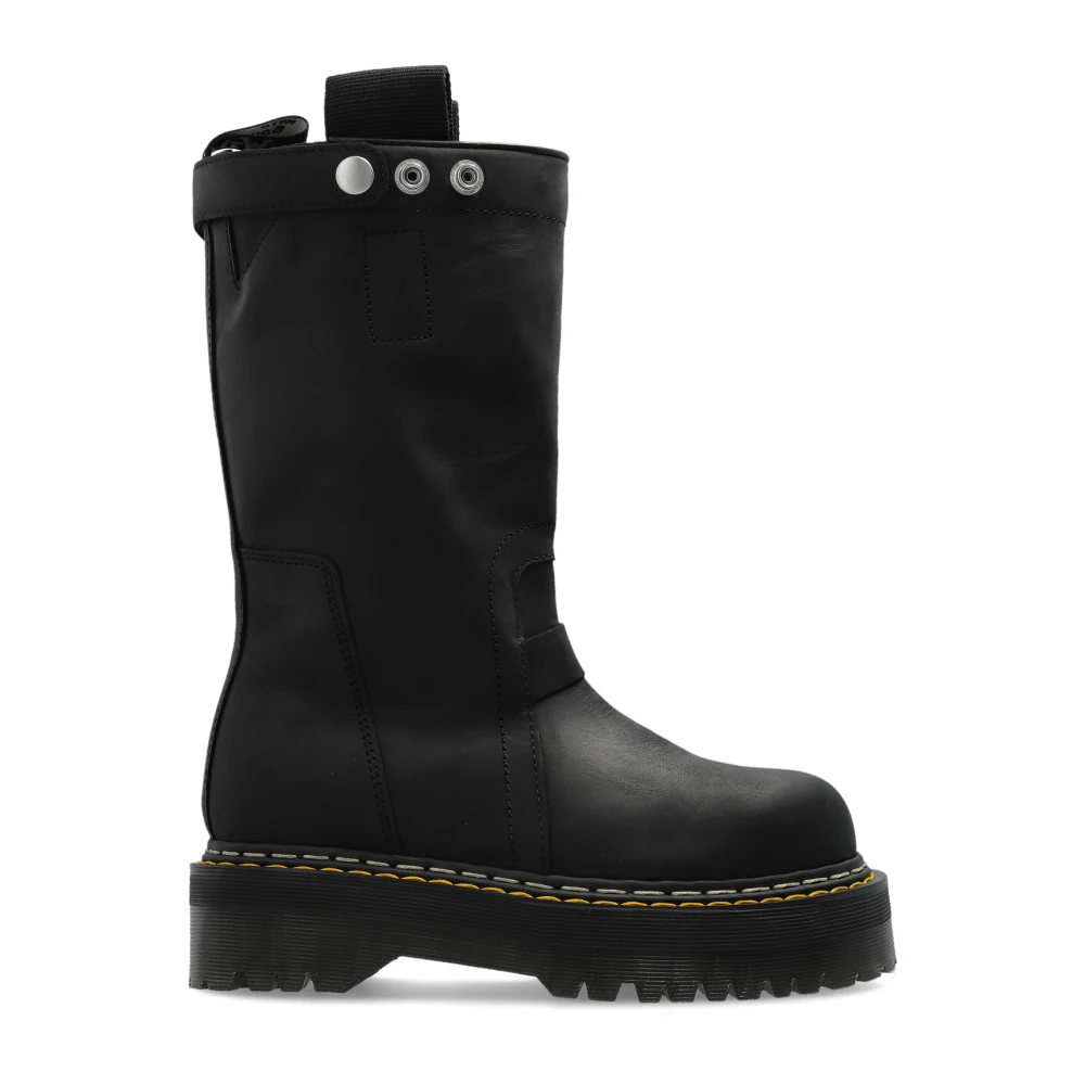 Rick Owens Uomo Nero Scarpe, 45 Eu, New, - Immagine 9