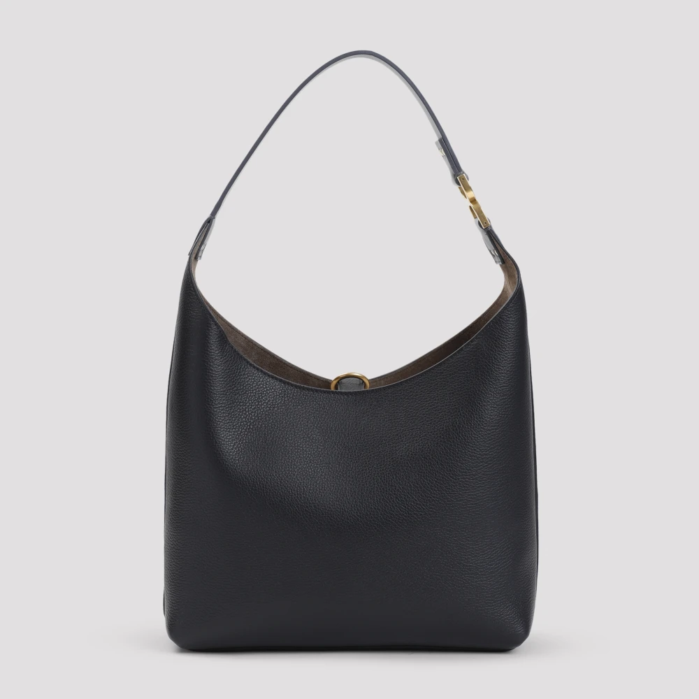 Chloé Zwarte Handtas met Kwastsluiting Black Dames