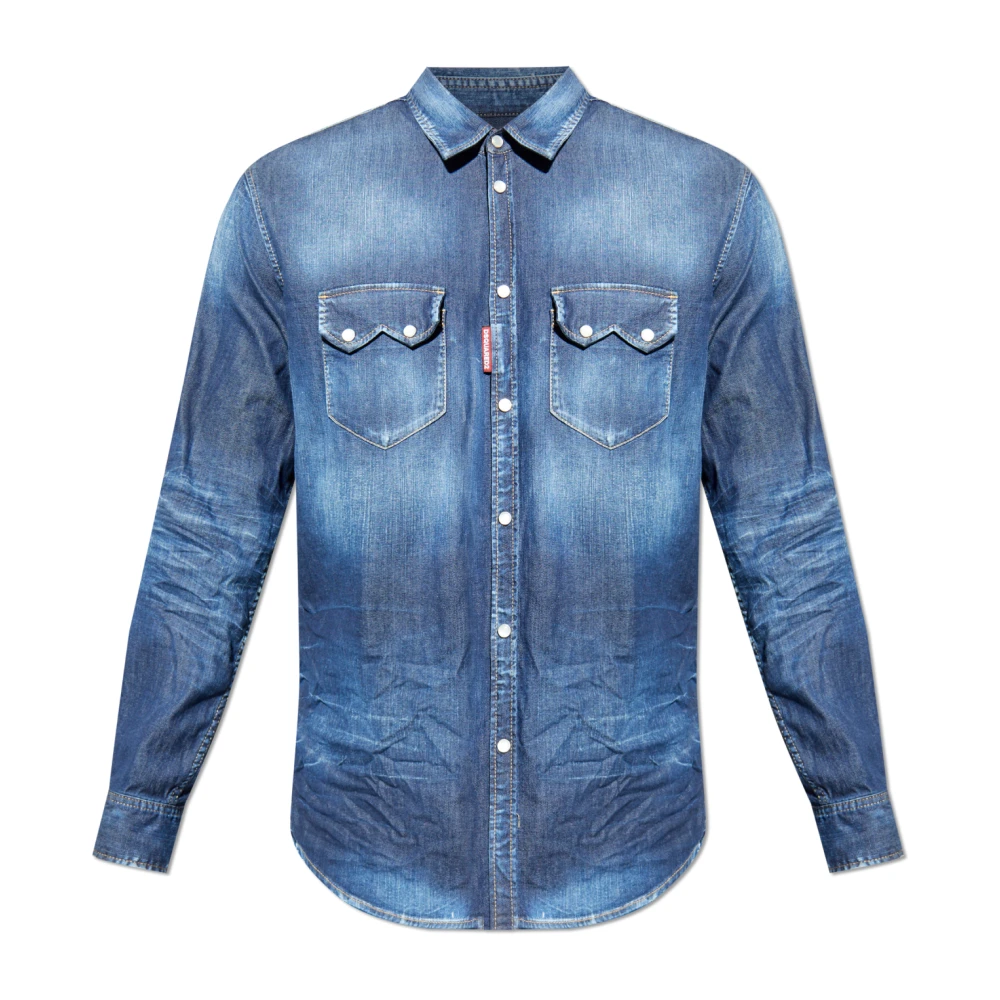 Shirts > Denim Shirts - - Dsquared2 - Modalova