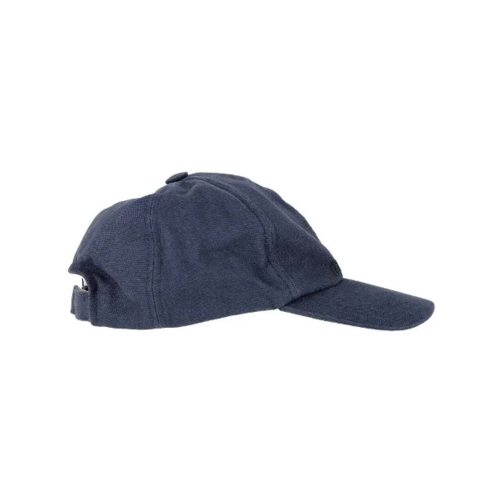 Isabel Marant Pre-owned Cotton hats Blue Dames