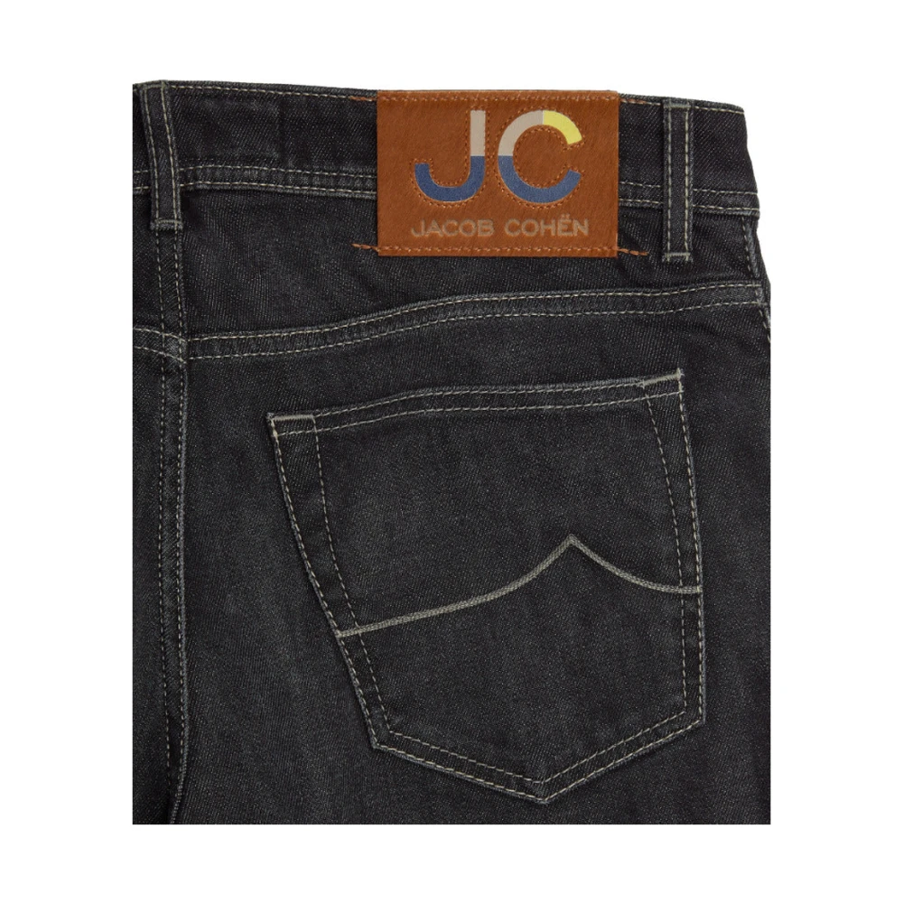 Jacob Cohën Kleding Jeans Black Heren