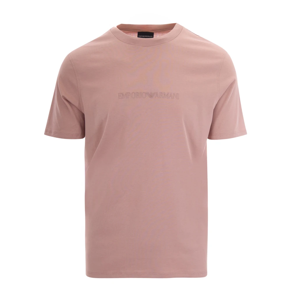 Emporio Armani Uomo Rosa Top, 2XL, New,
