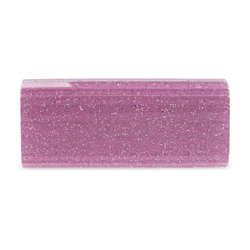 Jimmy Choo Clutch Sweetie Pink Dames