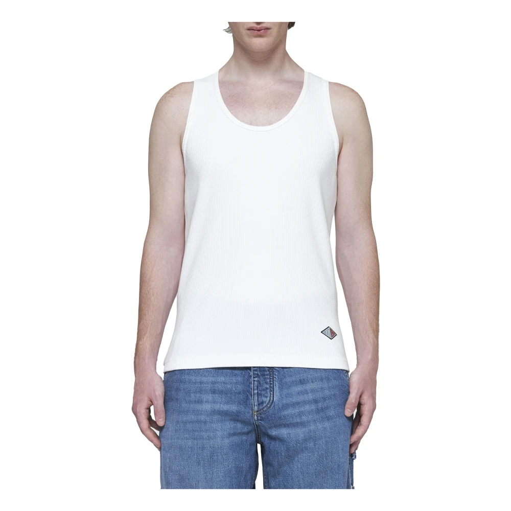Bottega Veneta Stijlvolle Top White Heren