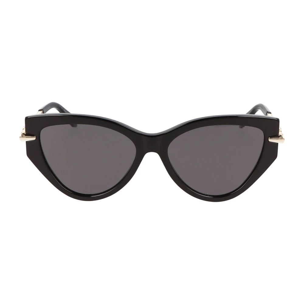 Bvlgari Cat Eye Solglasögon Black, Dam