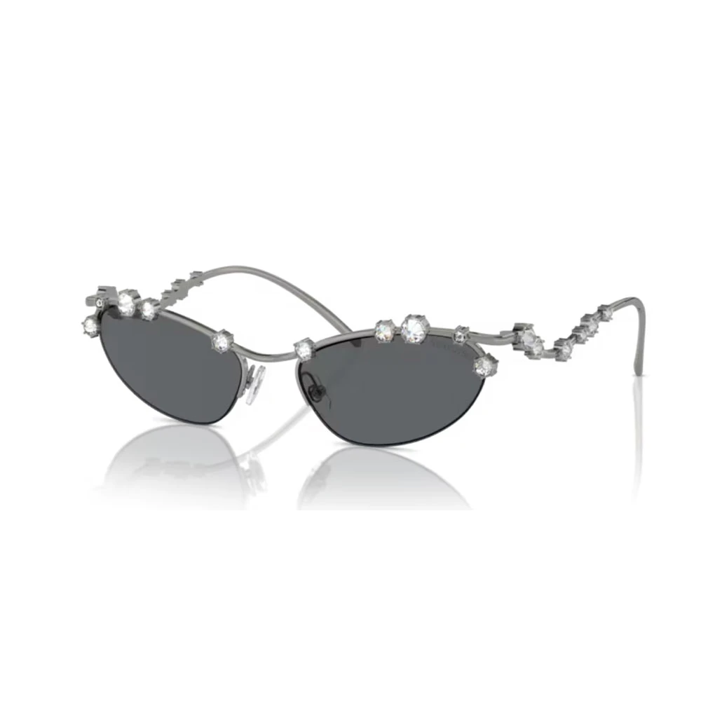 Swarovski Women's Gray Sunglasses