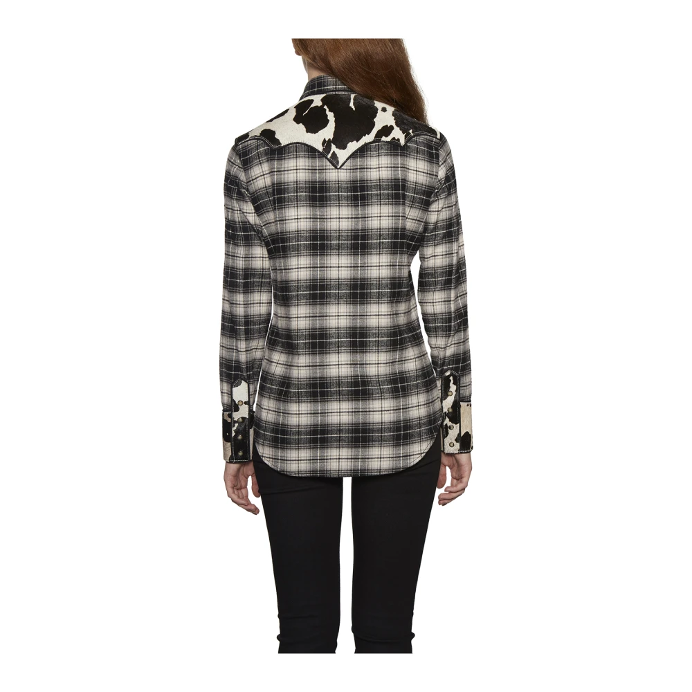 Dsquared2 Shirt Black Dames