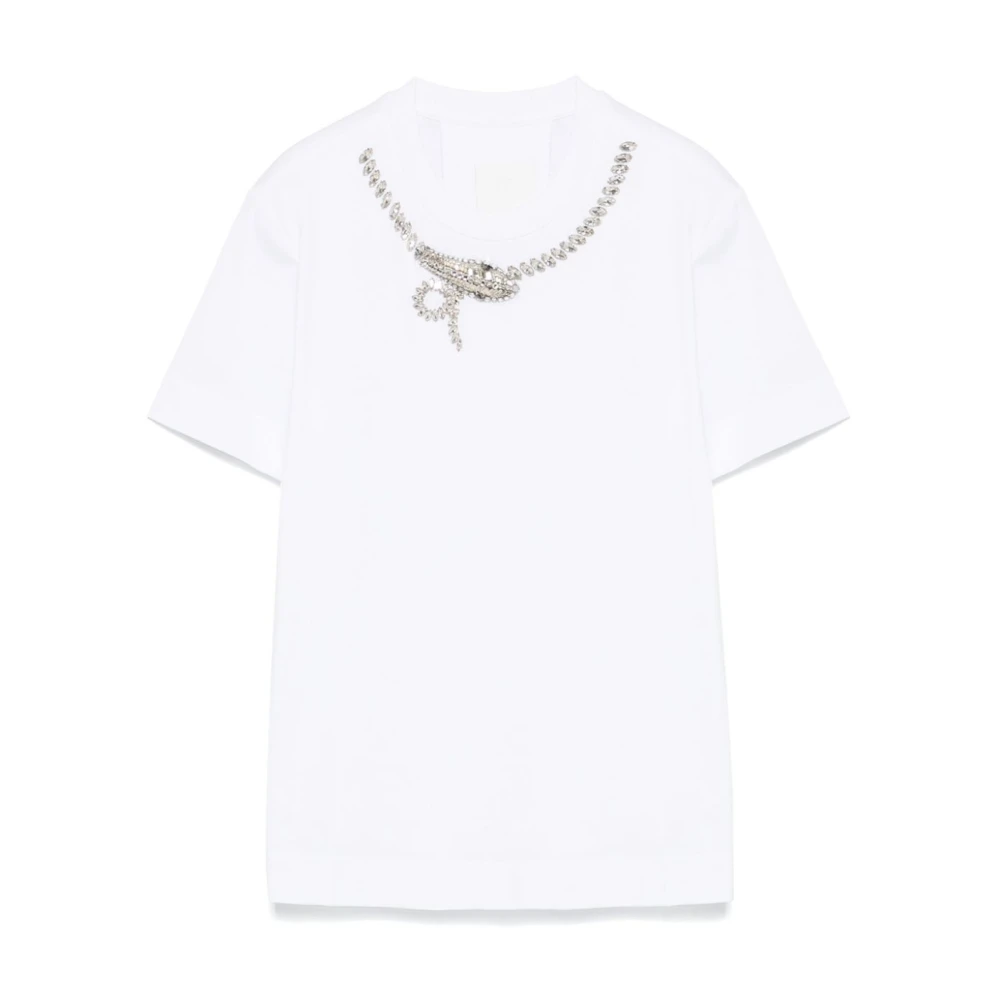 Givenchy Slim Tee Wit White Dames