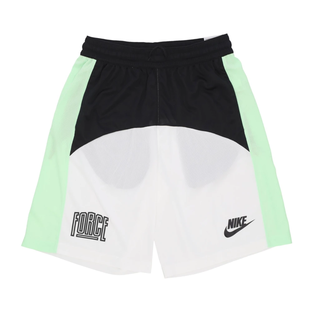 Nike Starting5 Basketbalshorts Zwart Wit Groen Multicolor Heren