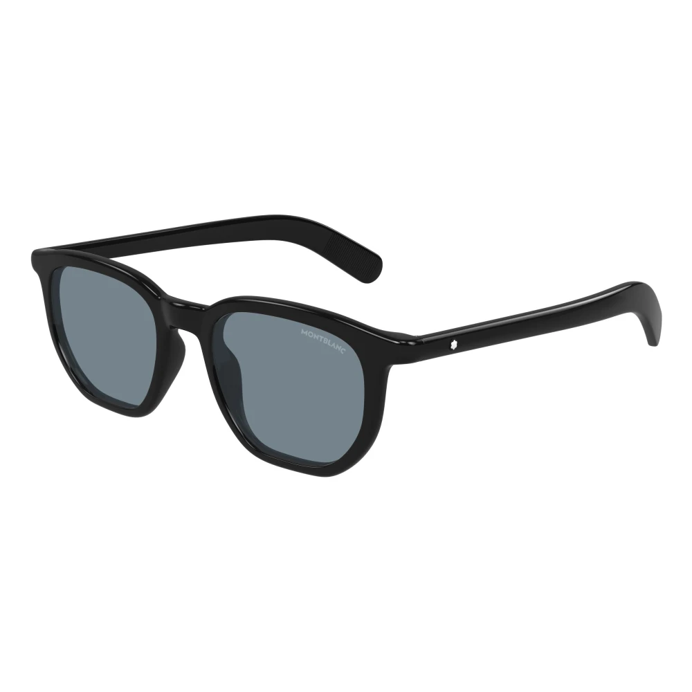 Montblanc Men's Black Mb0352s Sunglasses - Sunglasses - 50 Mm - Accessories