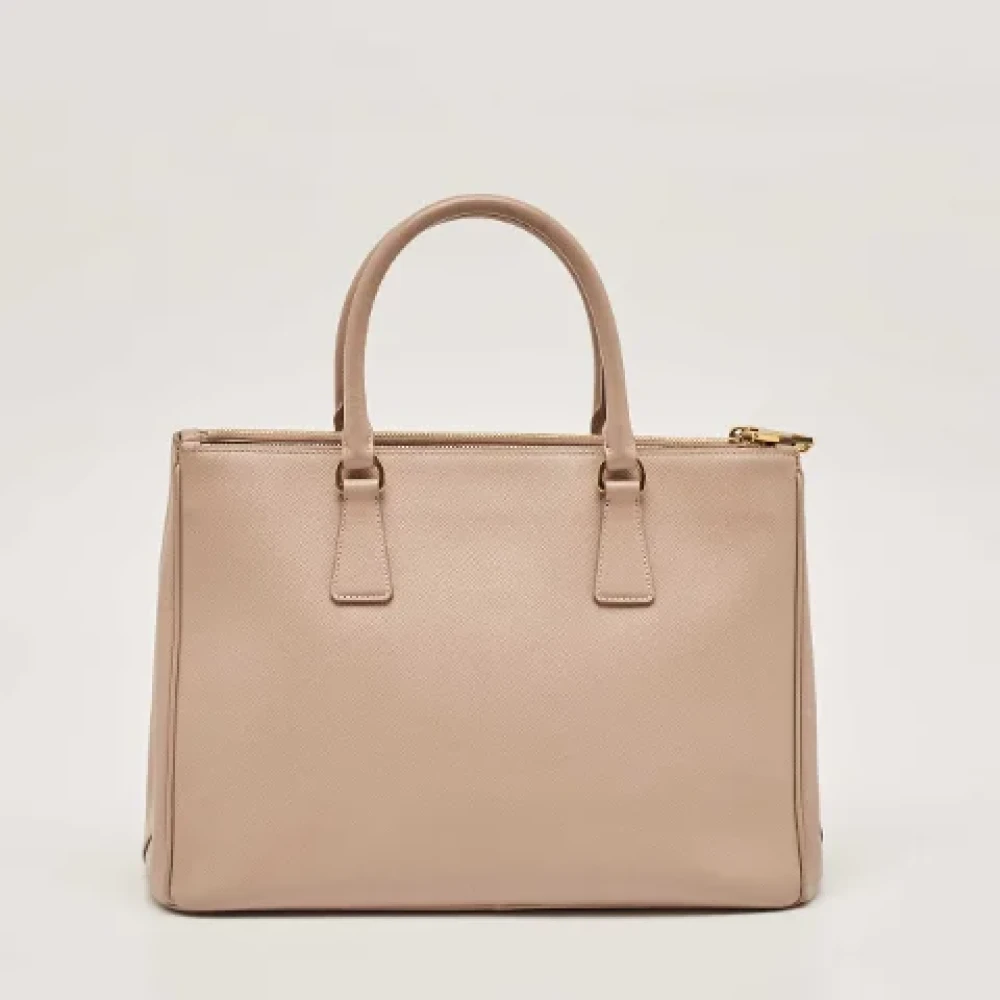 Prada Vintage Pre-owned Leather prada-bags Pink Dames