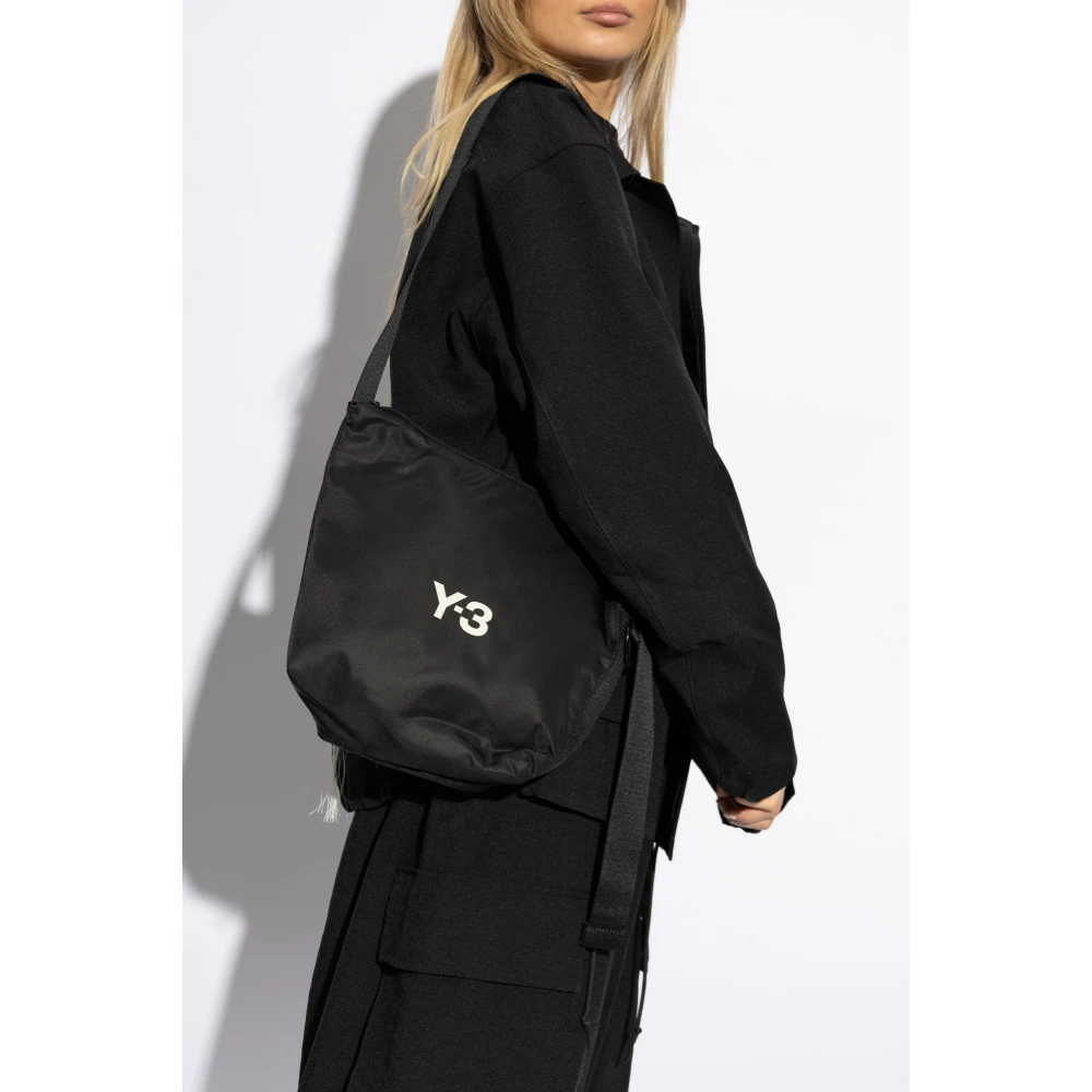 Y-3 Schoudertas Black Unisex