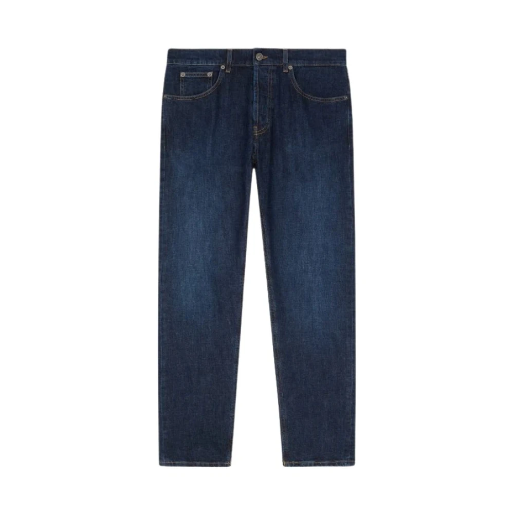 Dondup Mannelijk Blauw Jeans Heren, W33, Katoen, Dian Jeans