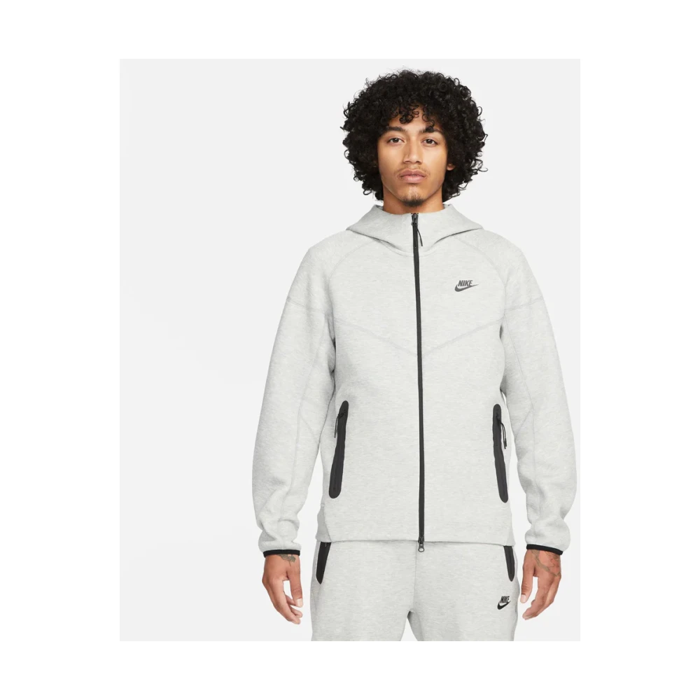 Nike Tech Fleece Träningsset Gray, Herr