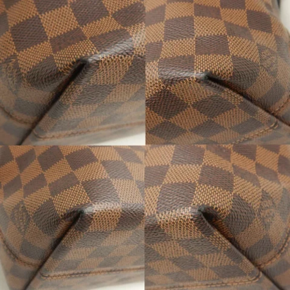 Louis Vuitton Vintage Pre-owned Plastic totes Brown Dames