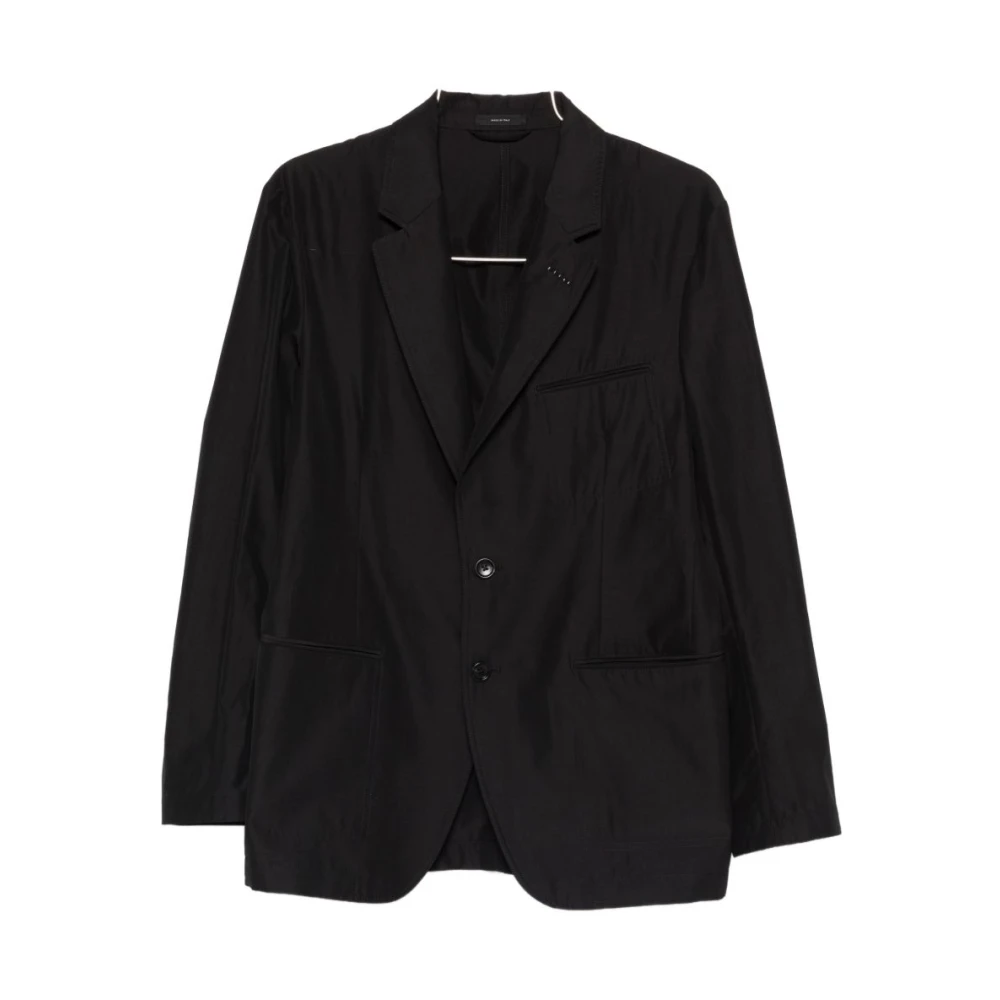 Tom Ford Men's Black Blazers, 2XL, Jackets