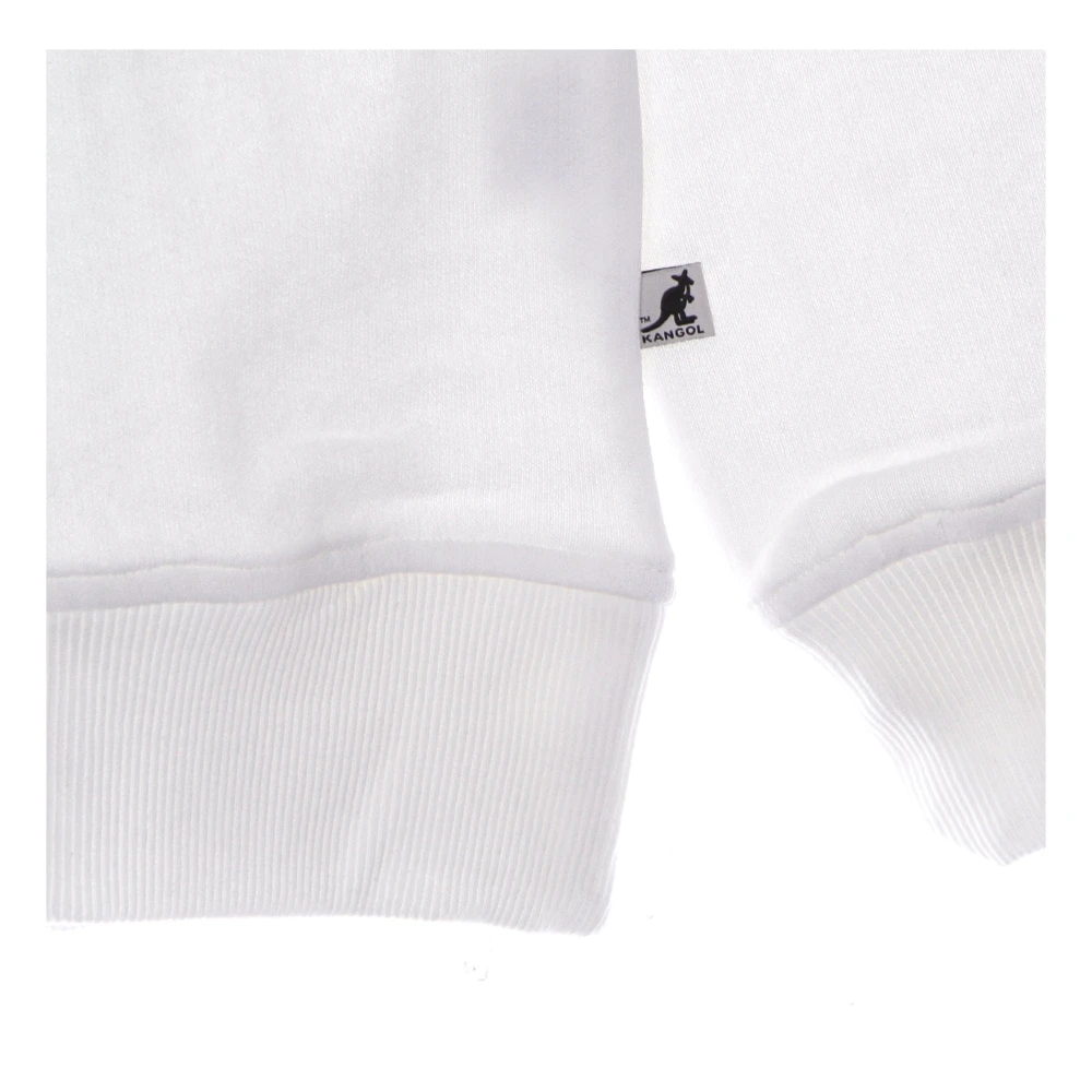 Kangol Heritage Lichtgewicht Crewneck Sweatshirt Off White Heren