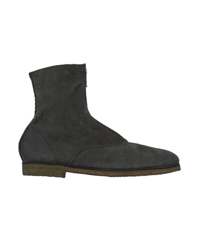 bottines-zippees