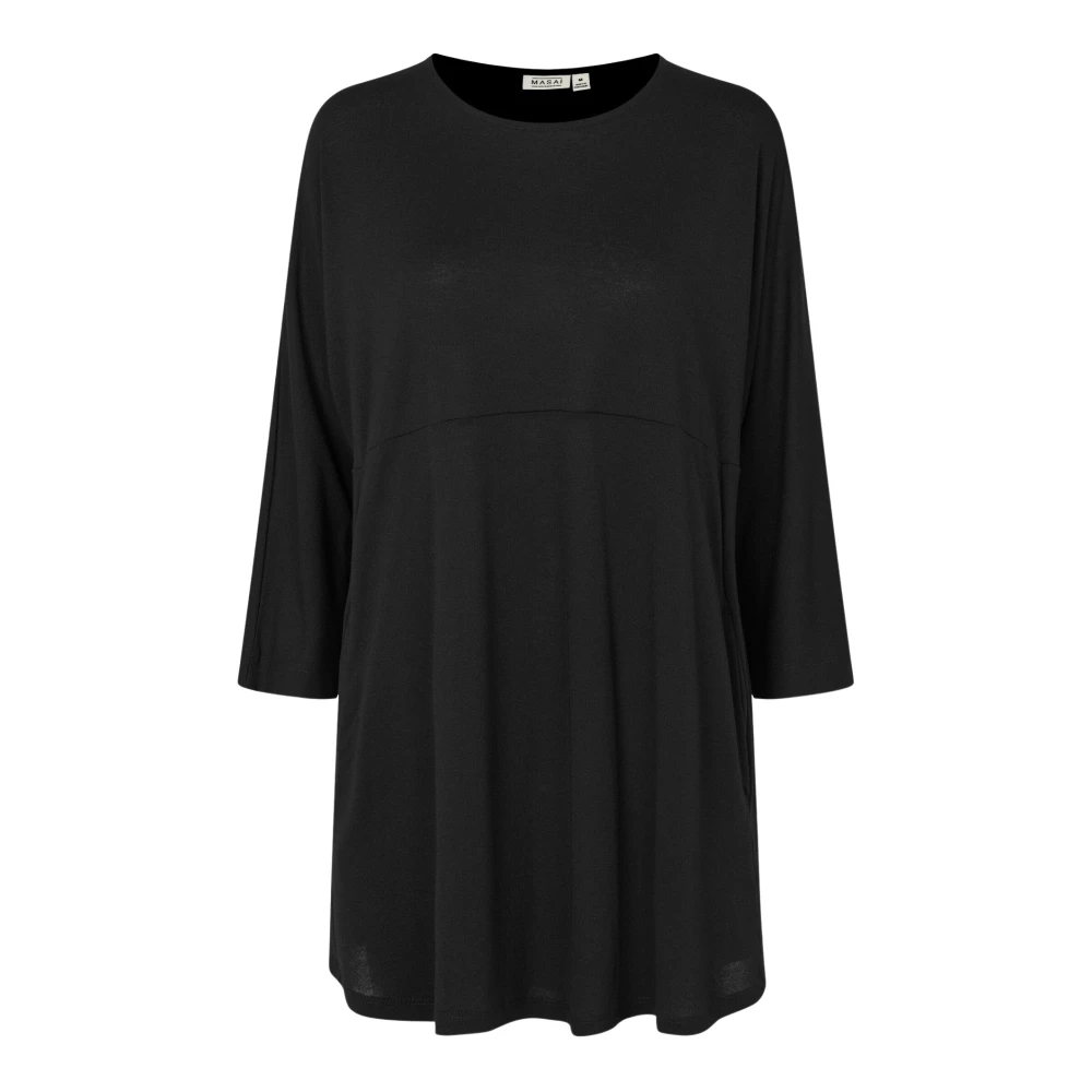 Masai , Damen, Blusen & Hemden, Schwarzk, Xs